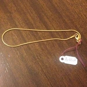 Anklet